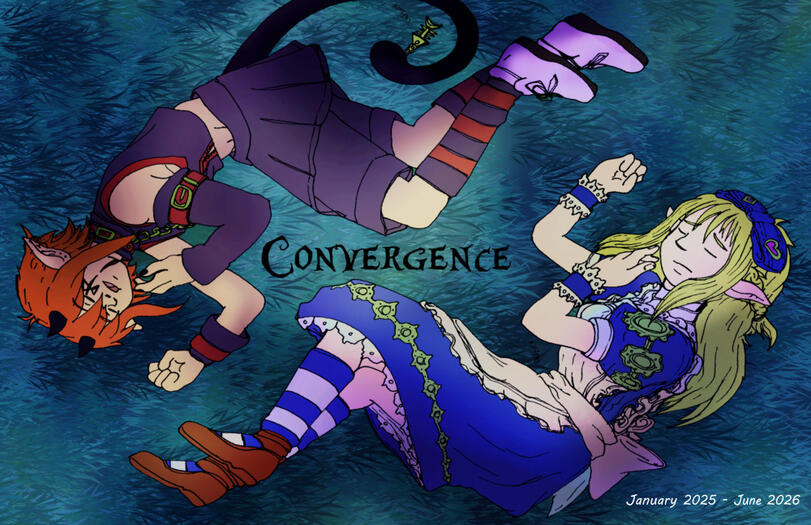 Convergence Calendar Devin &amp; Saiyah